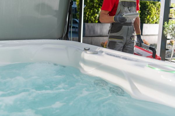 Hot Tub Plumbing Repair Service