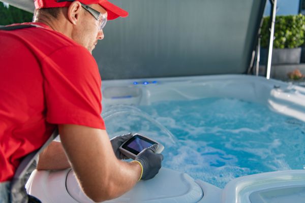 Hot Tub Heating Repair