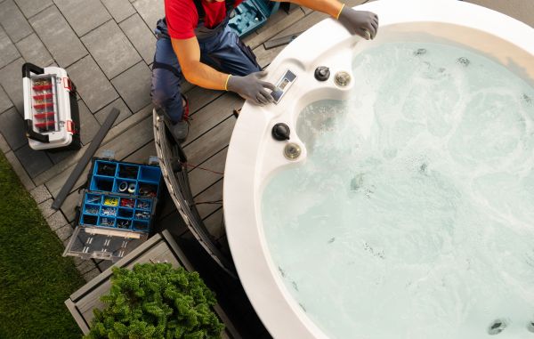 Spa Keypad Repair
